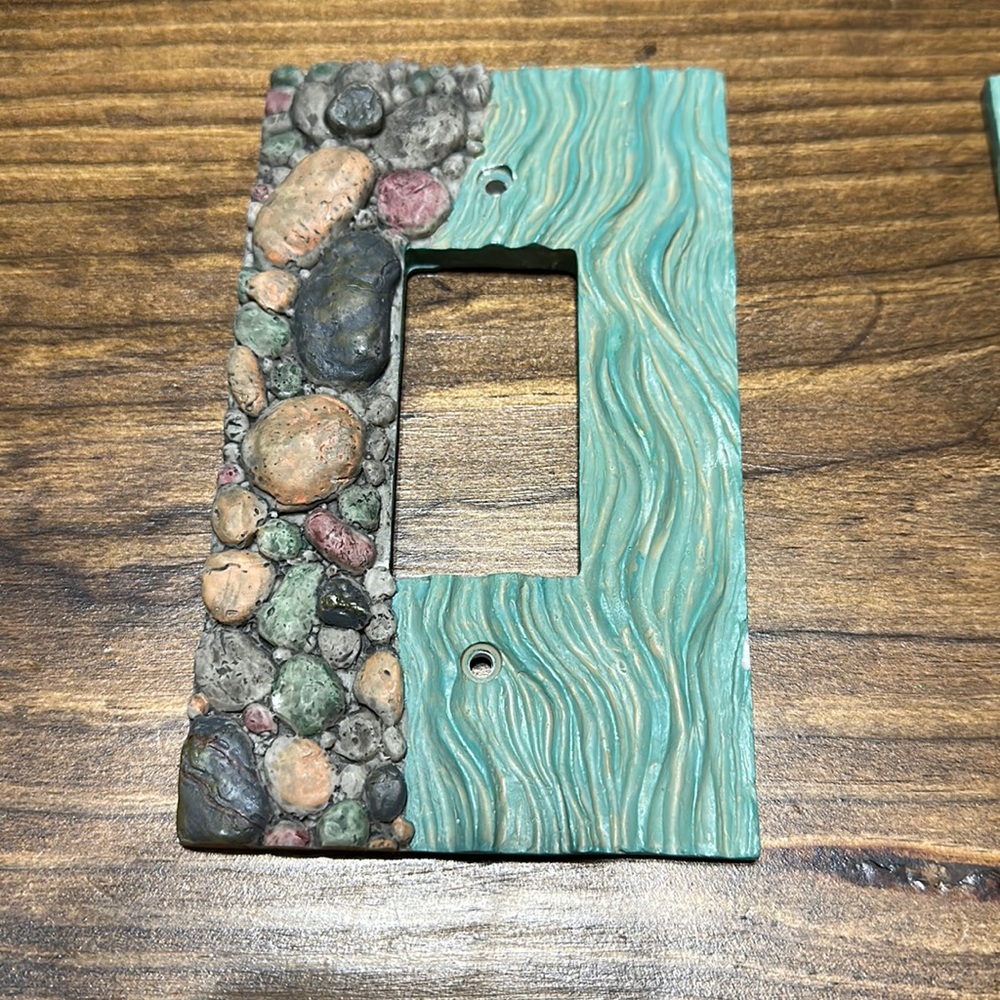 GFI switch Plate By Vicki Lane Designs